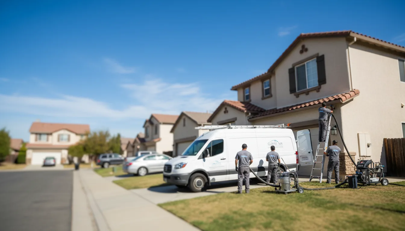 Air Duct Cleaning in Harmony, IN near me